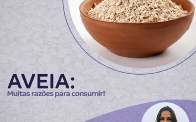 AVEIA: Muitas razões para consumir